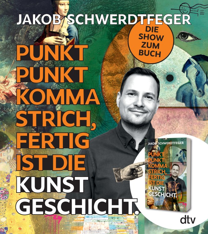 Leseshow mit Jakob Schwerdtfeger