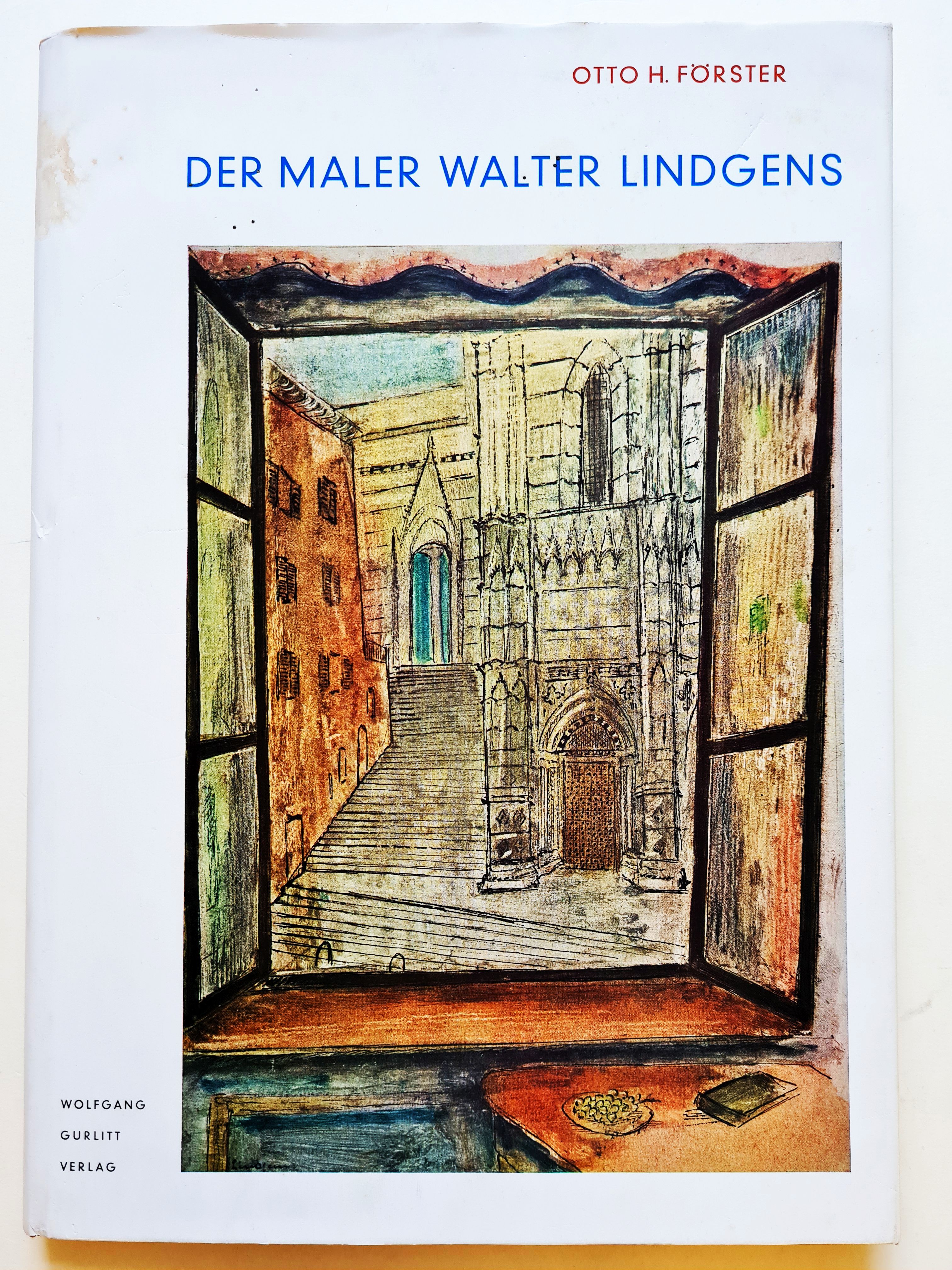 Der Maler Walter Lindgens