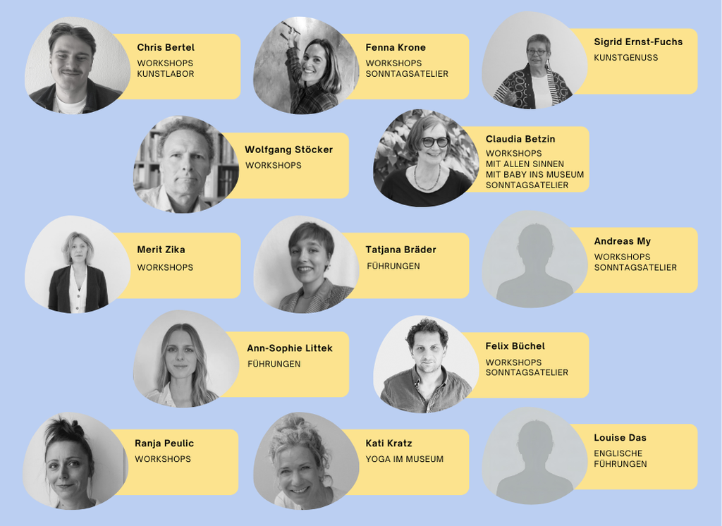 Bild Kunstvermittler*innen